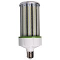 Intense 12.20 x 4.92 x 4.92 in. E39 Corn Light Mogul Base 120W 896 LEDS 100-277V 41K Base Light, White IN2563158